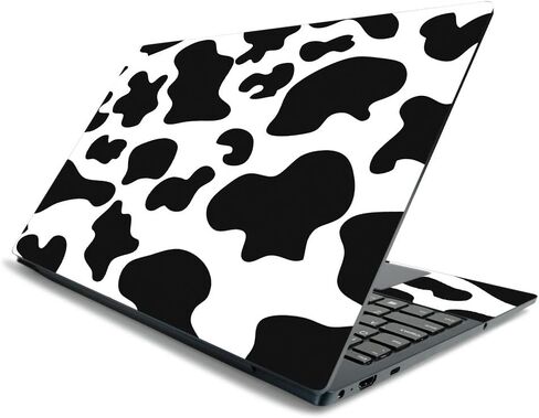 MightySkins Skin لجهاز Lenovo Ideapad S540 15 "(2019) - طباعة بقرة | غطاء ملتف من الفينيل واقٍ ومتين وفريد ​​من نوعه | سهل التطبيق والإزالة وتغيير الأنماط | صنع في الولايات المتحدة الأمريكية in Kuwait
