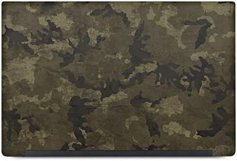Skinit Decal Laptop Skin Compatible with Latitude 7420 - Officially Licensed Wood Camo Camouflage Design in Saudi Arabia