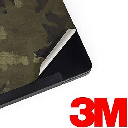 Skinit Decal Laptop Skin Compatible with Latitude 7420 - Officially Licensed Wood Camo Camouflage Design in Saudi Arabia