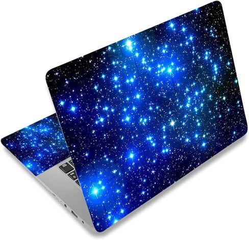 12.1 13 13.3 14 15.4 15.6 Inches Laptop Skin Sticker Decal Universal Vinyl Netbook Sticker Reusable Notebook PC Art Decal Protector Cover, Waterproof & Scratch-Resistant (Flowers, Leaves) in Saudi Arabia