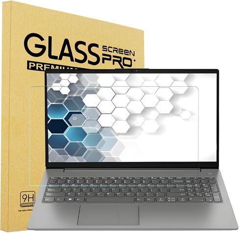 I-Tensodo 15.6 بوصة حامي شاشة زجاجية مقسّلة لـ Lenovo V15 G4 G3 G2 15.6 "، IdeaPad 1 1i 15ijl7 15ADA07 15IAU7 15ALC7 15.6" ، IdeaPad 3 15.6 "كمبيوتر محمول ، 9h صلابة in Saudi Arabia