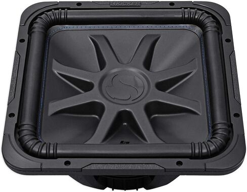 KICKER (2) L7S154 مكبرات صوت مربعة للسيارة مقاس 15 بوصة 4000 وات L7S + حاوية صندوق فرعية مبطنة in Kuwait