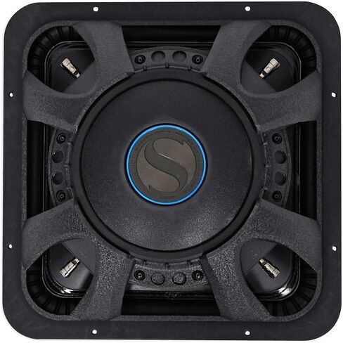 KICKER (2) L7S154 مكبرات صوت مربعة للسيارة مقاس 15 بوصة 4000 وات L7S + حاوية صندوق فرعية مبطنة in Kuwait