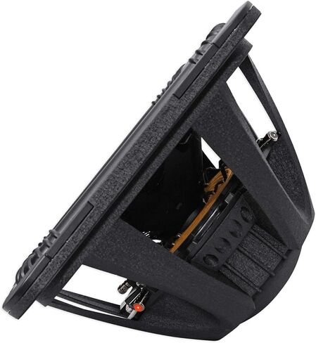 KICKER (2) L7S154 مكبرات صوت مربعة للسيارة مقاس 15 بوصة 4000 وات L7S + حاوية صندوق فرعية مبطنة in Kuwait