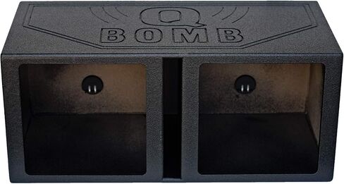 KICKER (2) L7S154 مكبرات صوت مربعة للسيارة مقاس 15 بوصة 4000 وات L7S + حاوية صندوق فرعية مبطنة in Kuwait