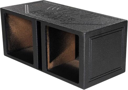 KICKER (2) L7S154 مكبرات صوت مربعة للسيارة مقاس 15 بوصة 4000 وات L7S + حاوية صندوق فرعية مبطنة in Kuwait