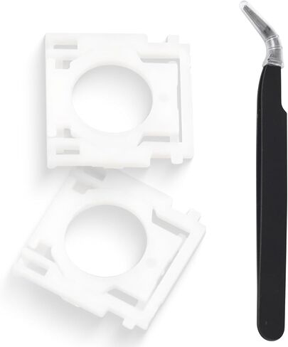 2PCS Replacement Keyboard Key Hinges for Logitech MX Keys Series Keyboard, Logitech MX Keys S Support Brackets Keycap Hinge Clips in Saudi Arabia