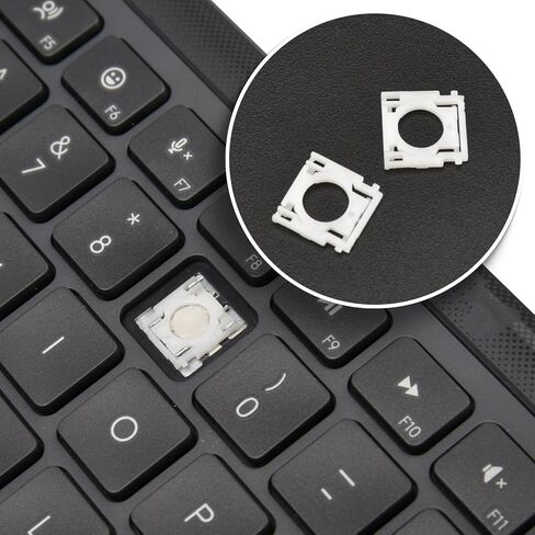 2PCS Replacement Keyboard Key Hinges for Logitech MX Keys Series Keyboard, Logitech MX Keys S Support Brackets Keycap Hinge Clips in Saudi Arabia