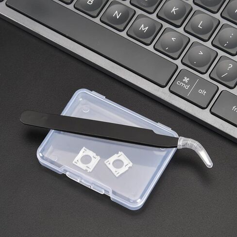 2PCS Replacement Keyboard Key Hinges for Logitech MX Keys Series Keyboard, Logitech MX Keys S Support Brackets Keycap Hinge Clips in Saudi Arabia