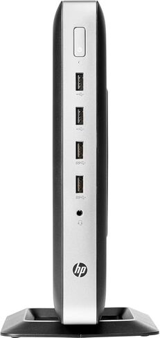 HP 3BG79UA t630 - Thin Client - Tower - 1 x GX-420GI 2 GHz - RAM 4 GB - Flash 16 GB - Radeon R7E - GigE - HP ThinPro - Monitor: None in Saudi Arabia