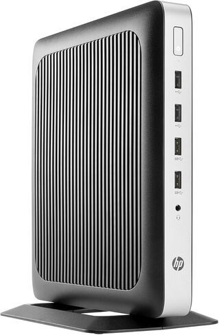 HP 3BG79UA t630 - Thin Client - Tower - 1 x GX-420GI 2 GHz - RAM 4 GB - Flash 16 GB - Radeon R7E - GigE - HP ThinPro - Monitor: None in Saudi Arabia