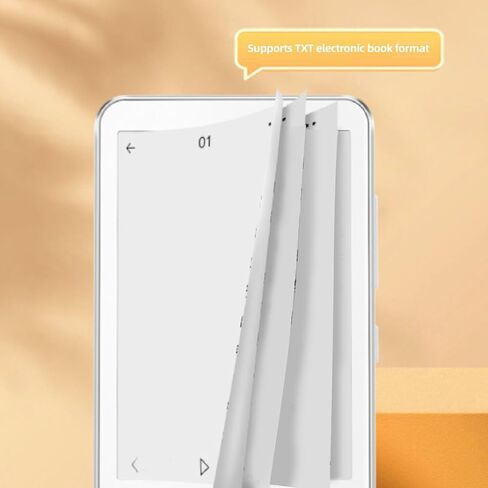 2.7in Ink Screen eBook Reader, 2 in 1 E Book Reader MP3 Player, HiFi Sound Bluetooth 5.0 Music Player, Type C Charging in Saudi Arabia