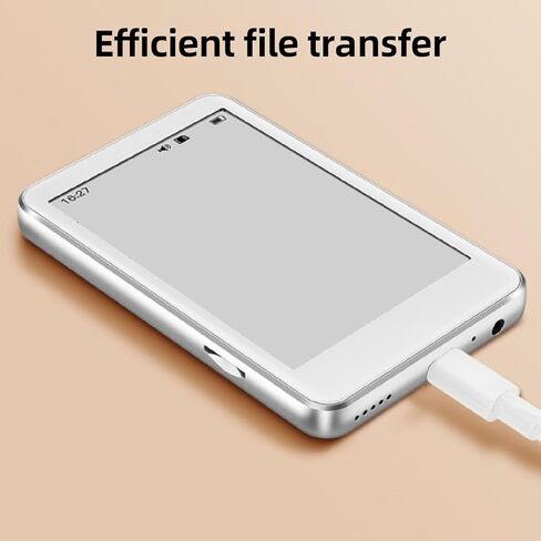 2.7in Ink Screen eBook Reader, 2 in 1 E Book Reader MP3 Player, HiFi Sound Bluetooth 5.0 Music Player, Type C Charging in Saudi Arabia