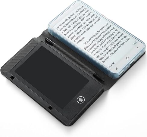 قارئ الكتب الإلكترونية مع جهاز لوحي للكتابة اليدوية، قارئ إلكتروني مقاس 5 بوصات لنظام Android 5.1 مع ذاكرة 1+8 جيجا، كاميرا ومكبرات صوت مدمجة، غطاء واقي، لكتابة دراسة اجتماع القراءة in Saudi Arabia