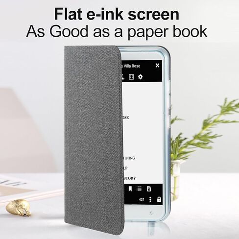 قارئ الكتب الإلكترونية مع جهاز لوحي للكتابة اليدوية، قارئ إلكتروني مقاس 5 بوصات لنظام Android 5.1 مع ذاكرة 1+8 جيجا، كاميرا ومكبرات صوت مدمجة، غطاء واقي، لكتابة دراسة اجتماع القراءة in Saudi Arabia