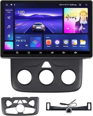 11.5 inch (4G+64G) Car Radio Stereo Upgrade for Dodge Ram 1500 2500 3500 2013-2018 Compatible with Carplay Android Auto GPS Navigation WiFi Bluetooth Mirroring Touchscreen Headunit Replacement in Saudi Arabia