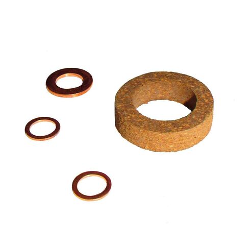 RAParts (4) Injector Seal Kits Fits Ford New Holland Tractors 2000 3000 4000 5000 8000 7000 C5NE9F596A in Saudi Arabia