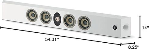 سلسلة Focal On Wall 302 مع حوامل (أبيض) in Saudi Arabia