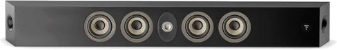Focal On Wall 302 Series with Center On Wall and Stands (BLK) in Saudi Arabia