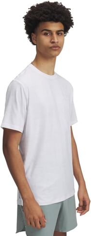 Under Armour Mens Vanish Energy Printed Short Sleeve T Shirt in Kuwait