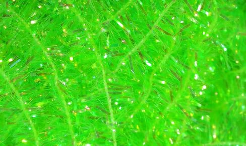 Hareline Cactus Chenille Medium Chartreuse in Saudi Arabia