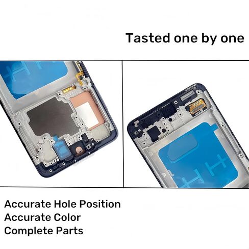 استبدال شاشة TFT Galaxy S21 لهاتف Samsung Galaxy S21 5G شاشة LCD تعمل باللمس محول رقمي بانتيلا مع مجموعة أدوات الإطار SM-G991U G991B أسود (بدون بصمة) in Saudi Arabia