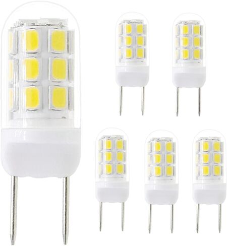 G8 LED Bulb 30W Microwave Light Bulbs Under Hood Replacement for GE Samsung Microwave Oven, Replaces WB25X10019 120V Warm White 3000K in Saudi Arabia