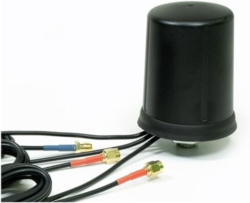 DSE Combined 4G LTE/GPS Antenna (Main & Diversity) | 1 Year Warranty! in Saudi Arabia