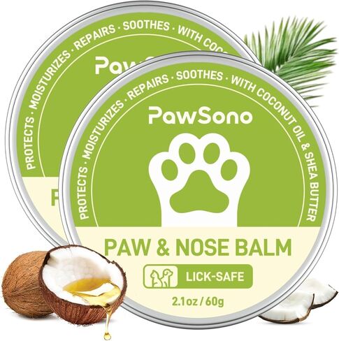 PawSono Lick-Safe Dog Paw & Nose Balm with Coconut Oil in Saudi Arabia