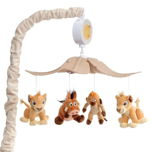 Lambs & Ivy Disney Baby Lion King Safari Musical Baby Crib Mobile Soother Toy in Saudi Arabia