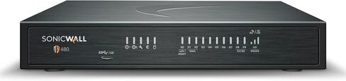 Sonicwall TZ480 (03-SSC-1835)-جدار الحماية من الجيل التالي-إنتاجية 2 جيجابت في الثانية ، الوقاية من التهديد 1.5 جيجابت في الثانية ، SD-WAN Secure | نشر الصفر لللمس للتركيب السريع in Saudi Arabia