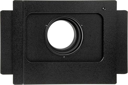 محول عدسة Fotodiox Pro - متوافق مع كاميرات Pentax K Mount (PK) ليناسب كاميرات العرض الكبيرة 4x5 مع معيار Graflok الخلفي - محول Shift/Stitch in Saudi Arabia