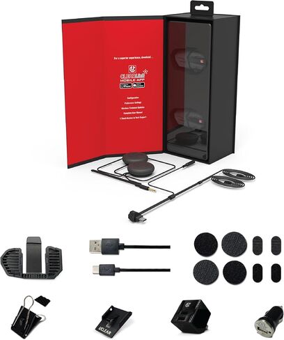 UCLEAR Digital Motion HDX-V Bluetooth Helmet Communication System - Dual Kit in Kuwait