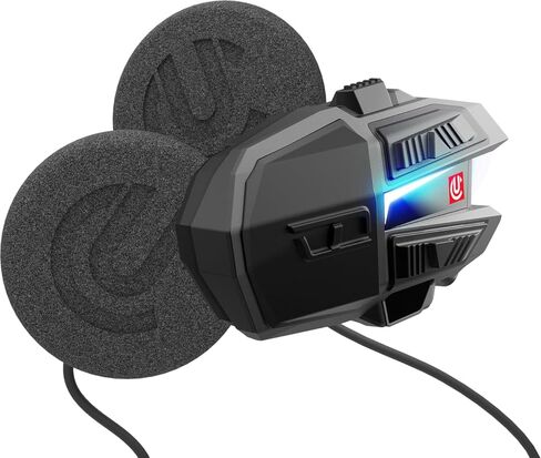 UCLEAR Digital Motion HDX-V Bluetooth Helmet Communication System - Dual Kit in Kuwait