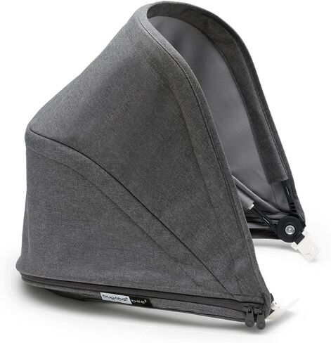 Bugaboo Bee5 Classic Sun Canopy, Grey Melange in Saudi Arabia