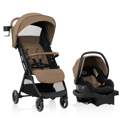 Otto+ Travel System w/LiteMax Infant Car Seat (Caramel Tan) in Saudi Arabia