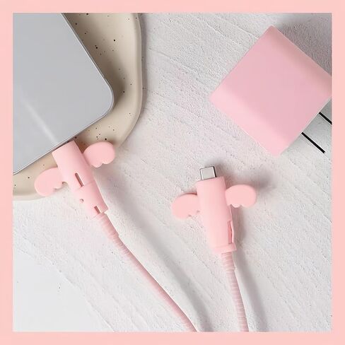 12 قطعة حامل كابل بيانات الهاتف المحمول اللطيف العالمي مع غطاء USB in Saudi Arabia