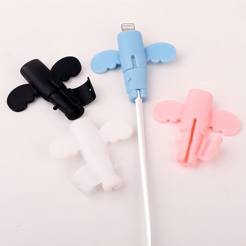 12 قطعة حامل كابل بيانات الهاتف المحمول اللطيف العالمي مع غطاء USB in Saudi Arabia