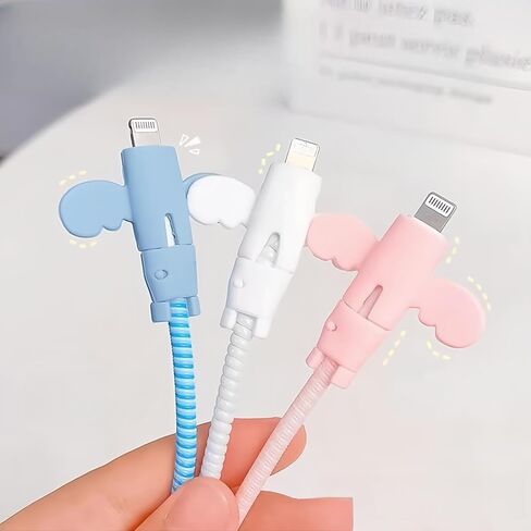 12 قطعة حامل كابل بيانات الهاتف المحمول اللطيف العالمي مع غطاء USB in Saudi Arabia
