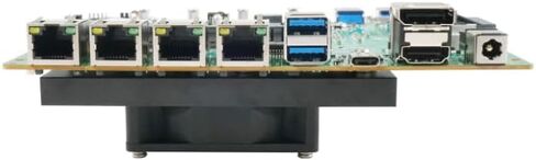 NAS AMD R7-8845HS Firewall Software Router,4*LAN(2 * 2.5G+2 * 10G Network Ports),2*SO-DIMM DDR5 5600MHz,4*M.2 NVME(Support PCIE),HDMI+DP+2*Type-C in Saudi Arabia