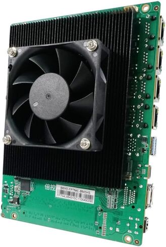 راوتر برامج جدار الحماية NAS AMD R5-7640HS، 4*LAN(2 * 2.5G+2 * 10G منافذ شبكة)، 2*SO-DIMM DDR5 5600MHz، 4*M.2 NVME (يدعم PCIE)، HDMI+DP+2*Type-C in Saudi Arabia
