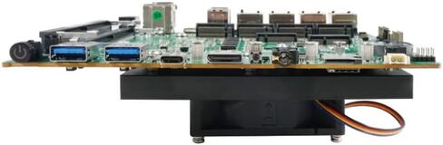 راوتر برامج جدار الحماية NAS AMD R5-7640HS، 4*LAN(2 * 2.5G+2 * 10G منافذ شبكة)، 2*SO-DIMM DDR5 5600MHz، 4*M.2 NVME (يدعم PCIE)، HDMI+DP+2*Type-C in Saudi Arabia