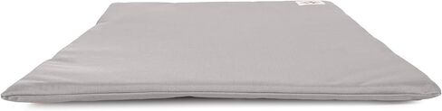 Carolina Pet Co. Brutus Tough Chew Resistant Comfort Cushion, Dog Bed, Durable (Gray, Small) in Saudi Arabia