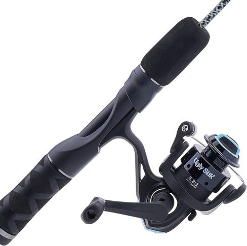 Ugly Stik GX2 Ice Spinning Reel and Fishing Rod Combo in Saudi Arabia