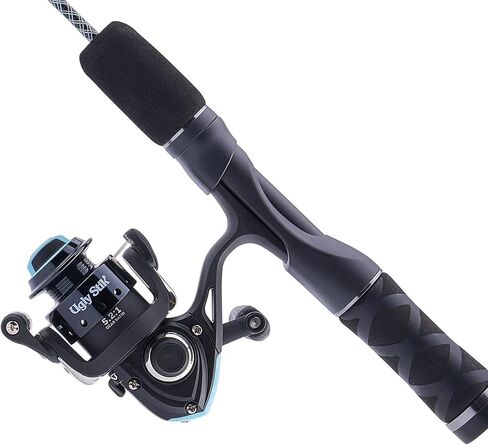Ugly Stik GX2 Ice Spinning Reel and Fishing Rod Combo in Saudi Arabia
