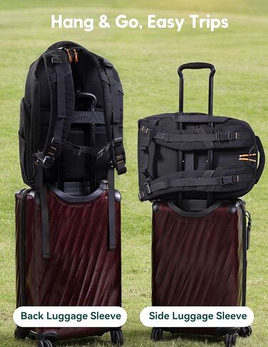 BABELIO Grid Wizard Diaper Bag Backpack - Multi Function Waterproof Diaper Bag, Travel Essentials Baby Bag with 4 Individual Organizers, Insulated Bottle Holders, Baby Shower Gifts, Black in Saudi Arabia