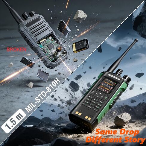 راديو BAOFENG DM-32UV 10W DMR مع GPS NOAA للمشي لمسافات طويلة والتخييم متعدد الموجات المحمولة راديو نسخة تردد نوع C بطاقات اتصالات 2 اتجاه راديو طويل المدى لاسلكي تخاطب الأشعة فوق البنفسجية ثنائي النطاق الرقمي التناظري هام راديو in Kuwait