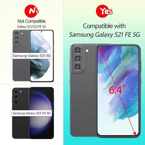 Screen for Samsung Galaxy S21 FE 5G LCD Display Replacement for Samsung Galaxy S21 FE 5G SM-G990U SM-G990W SM-G990B SM-G990E Incell Touch Screen Digitizer Assembly(Black with Frame) in Kuwait