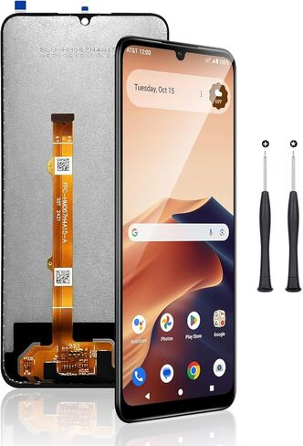 (يناسب 4 موديلات) لـ Cricket Outlast 5G (Sn509c) وAT&T Motivate Pro (Sn509a) استبدال الشاشة 6.75 بوصة، لـ Cricket Icon 6 (Sl219c) وAT&T Verge (Sl219a) طقم استبدال شاشة LCD in Kuwait