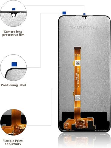 (يناسب 4 موديلات) لـ Cricket Outlast 5G (Sn509c) وAT&T Motivate Pro (Sn509a) استبدال الشاشة 6.75 بوصة، لـ Cricket Icon 6 (Sl219c) وAT&T Verge (Sl219a) طقم استبدال شاشة LCD in Kuwait